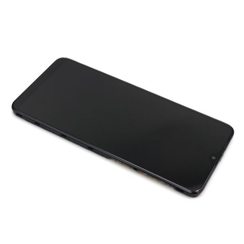 LCD displej (ekran) - Samsung A105 Galaxy A10/M105 Galaxy M10 + Touch screen + okvir crni Full ORG EU (GH82-18685A/19366A) (MS).