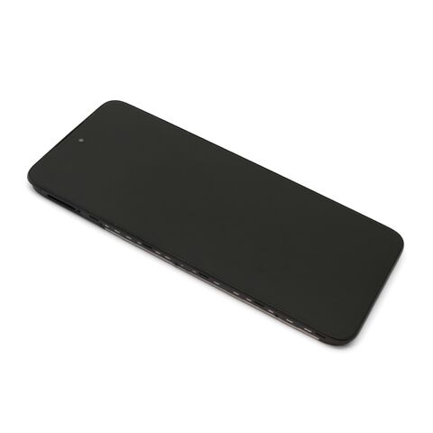 LCD displej (ekran) - Xiaomi Redmi 13 4G/5G/Poco M6 4G + Touch screen + okvir crni ORG (MS).