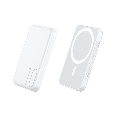 Univerzalna Back Up Baterija MagSafe REMAX Usion RPP-65 PD20W + wireless 15W 10000mAh beli (MS).
