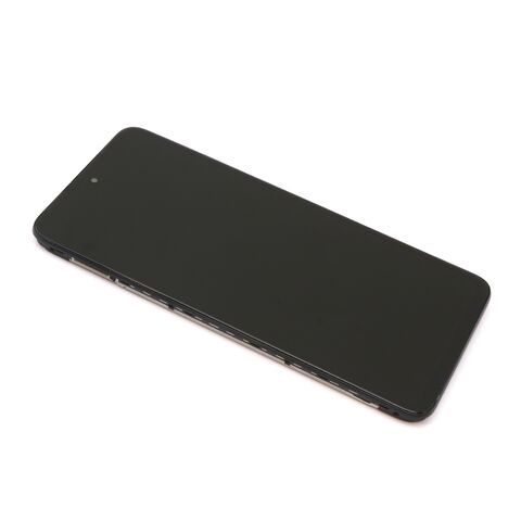 LCD displej (ekran) - Motorola Moto G05 + Touch screen + okvir crni APLONG ORG (MS).