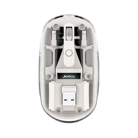 Mis bezicni Dual Modes 2in1 WD131P beli JEDEL (MS).