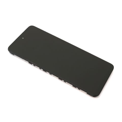 LCD displej (ekran) - Motorola Moto G60 + Touch screen + okvir dynamic gray ORG (MS).