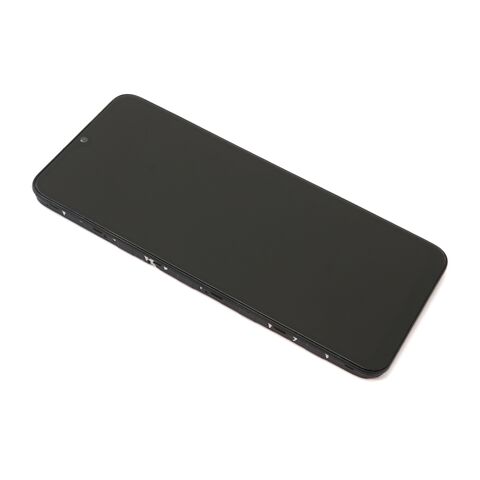 LCD displej (ekran) - Vivo Y16 + Touch screen + okvir crni ORG (MS).