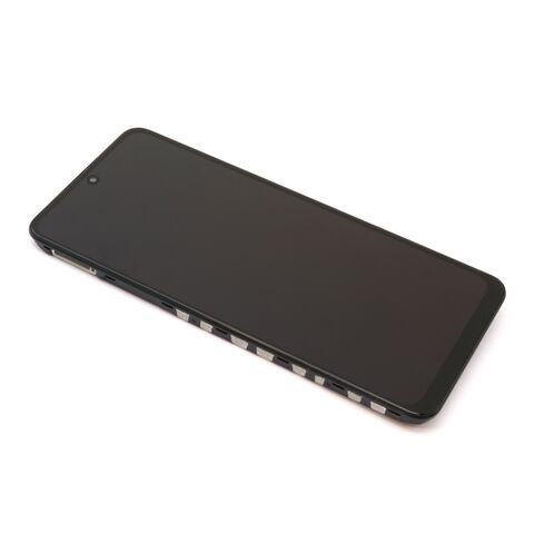 LCD displej (ekran) - Xiaomi Redmi Note 12 4G + Touch screen + okvir crni OLED APLONG (MS).