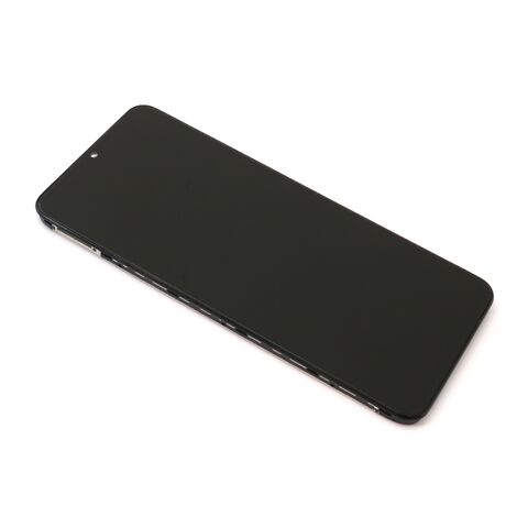 LCD displej (ekran) - Realme Note 60 + Touch screen + okvir crni ORG (MS).
