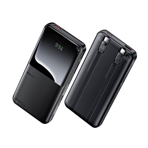 Univerzalna Back Up Baterija REMAX Cynlle RPP-679 PD 20W+QC 22.5W 10000mAh PD+QC crni (MS).