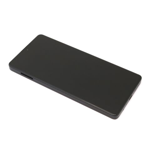 LCD displej (ekran) - Xiaomi Redmi Note 13 Pro 4G + Touch screen + okvir crni APLONG ORG (MS).