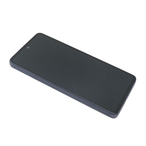 LCD displej (ekran) - Samsung A536 Galaxy A53 5G + Touch screen + okvir crni Full ORG EU (GH82-28024A) (MS).