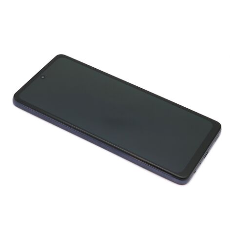 LCD displej (ekran) - Samsung A725 Galaxy A72 4G + Touch screen + okvir crni OLED (MS).