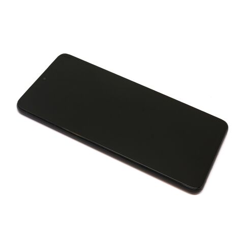 LCD displej (ekran) - Samsung G996B Galaxy S21 Plus 5G + Touch screen + okvir crni OLED (MS).