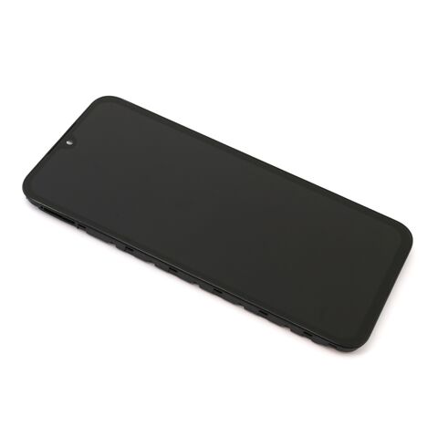 LCD displej (ekran) - Samsung A156 Galaxy A15 5G + Touch screen + okvir crni OLED ORG (MS).