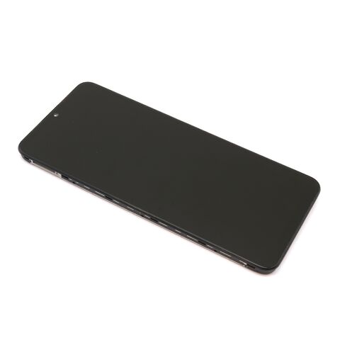 LCD displej (ekran) - Realme Note 60 + Touch screen + okvir crni APLONG ORG (MS).