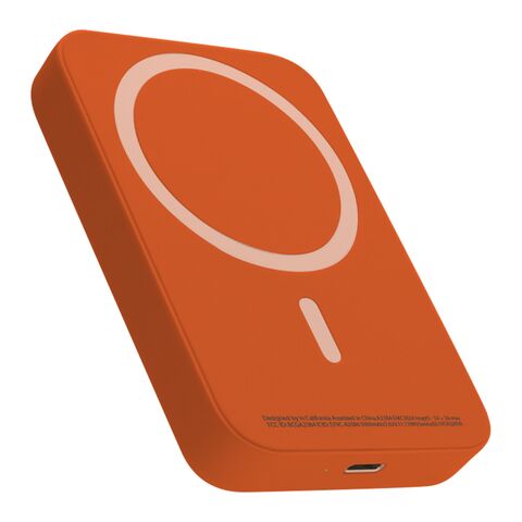Univerzalna Back Up Baterija MagSafe 15W 5000 mAh narandzasti (MS).