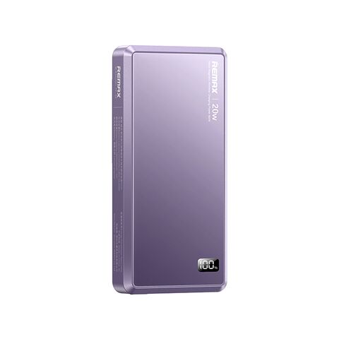 Univerzalna Back Up Baterija MagSafe REMAX Aurora FP-36 PD 20W + wireless 15W 5000mAh ljubicasti (MS).