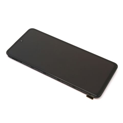 LCD displej (ekran) - Xiaomi Redmi Note 12 Pro 4G + Touch screen + okvir crni OLED APLONG (MS).