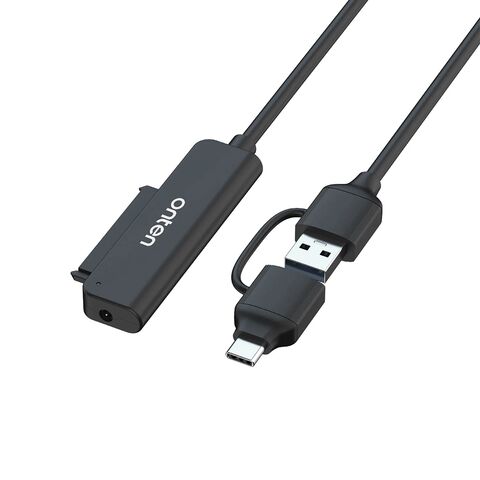 Adapter USB 3.0 + USB Type-C na SATA 2.5'' 5Gbps 50cm (OTN-UCA311) Onten (MS).