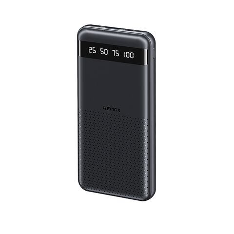 Univerzalna Back Up Baterija REMAX RPP-10 10000mAh crni (MS).