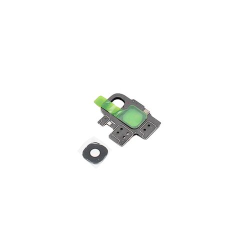 Staklo kamere sa frejmom - Samsung G960 Galaxy S9 crni (MS).