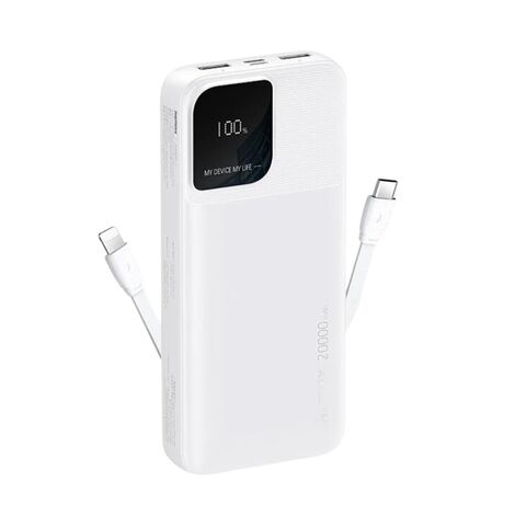 Univerzalna Back Up Baterija REMAX Rellaen Series RPP-658 fast 20000mAh 2.4A beli (MS).