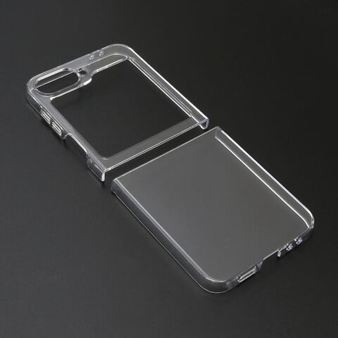 Zastitna maska (futrola) providna PROTECT - Samsung F741B/F761B Galaxy Z Flip 6 5G/Z Flip 7 FE 5G Transparent (MS).