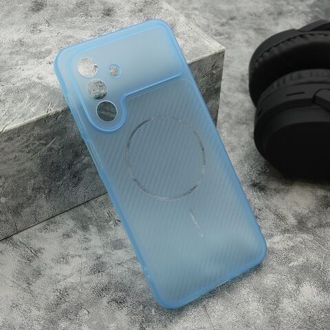 Zastitna maska (futrola) AIR STRIPE - Samsung A176B/A266B Galaxy A17 5G/A26 5G plava (MS).