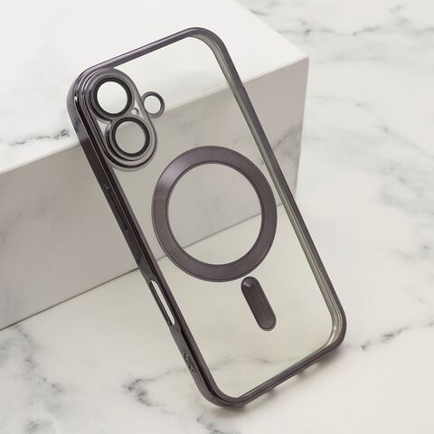 Zastitna maska (futrola) CAMERA PROTECT MAGSAFE - iPhone 17 crna (MS).