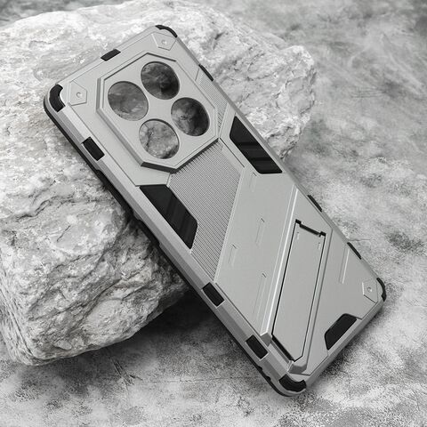 Zastitna maska (futrola) COLOR STRONG II - Xiaomi Redmi Note 14 Pro 4G siva (MS).