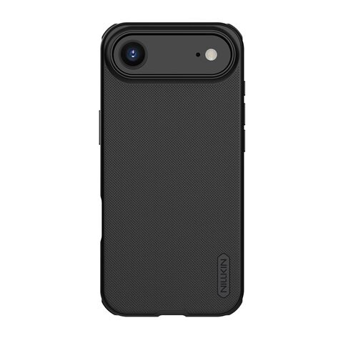 Zastitna maska (futrola) NILLKIN Super Frost PRO - iPhone 17 Air crna (MS).