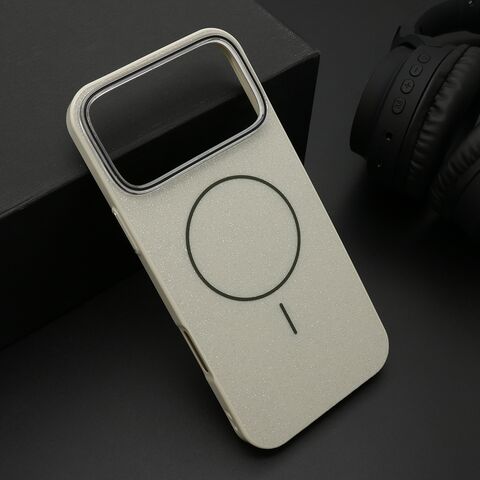 Zastitna maska (futrola) JELLY MagSafe II - iPhone 17 Pro siva (MS).