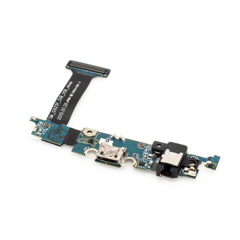 Konektor punjenja - Samsung G925 Galaxy S6 Edge sa plocicom + Flet kabal (kabl) Rev 0.7 (MS).