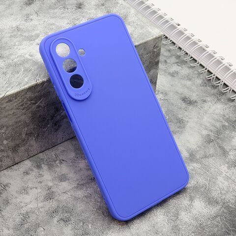 Zastitna maska (futrola) Soft 3D camera - Samsung A175 Galaxy A17/A176B Galaxy A17 5G plava (MS).