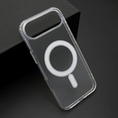Zastitna maska (futrola) STANDARD MagSafe (sa IC) - iPhone 17 Air providna (MS).