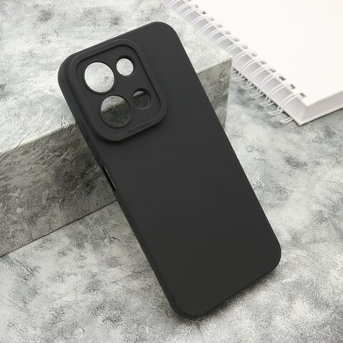 Zastitna silikonska maska (futrola) Pro Camera - Xiaomi Redmi 15C 4G 171mm (global) crna (MS).