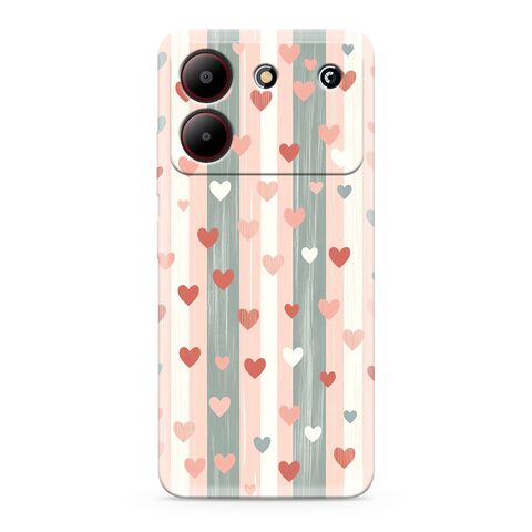 Zastitna ultra tanka (skin) maska / futrola PRINT CLEAR - ZTE Blade A54 SP022 (MS).