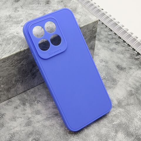 Zastitna maska (futrola) Soft 3D camera - Huawei Honor X8c plava (MS).