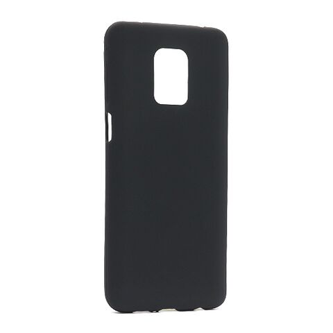 Zastitna maska (futrola) GENTLE COLOR - Xiaomi Redmi Note 9 Pro/Redmi Note 9 Pro Max/Redmi Note 9S/Poco M2 Pro crna (MS).