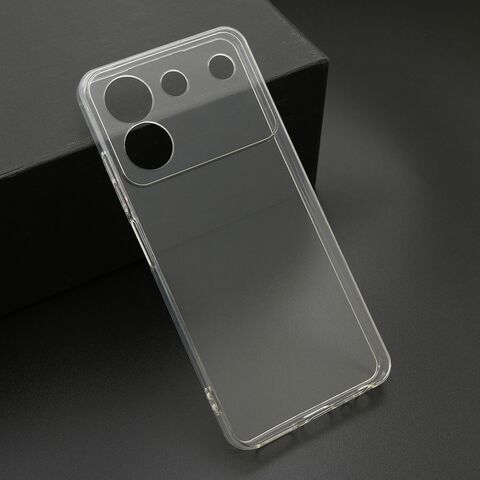 Zastitna ultra tanka (skin) maska / futrola PROTECT - ZTE Blade A54 providna (bela) (MS).