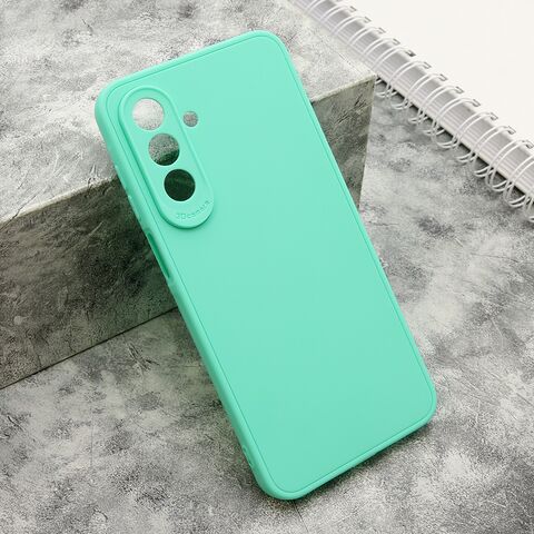 Zastitna maska (futrola) Soft 3D camera - Samsung A175 Galaxy A17/A176B Galaxy A17 5G zelena (MS).
