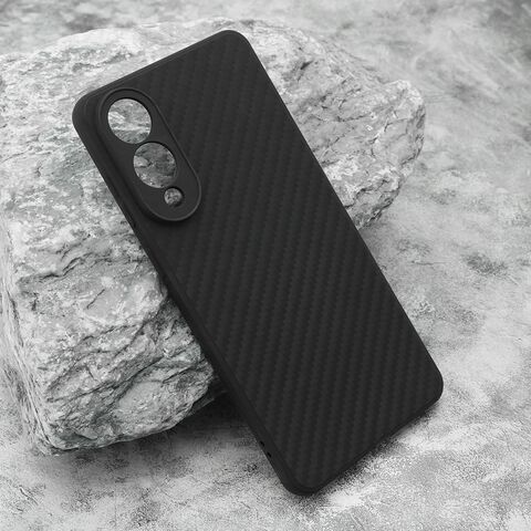 Zastitna silikonska maska (futrola) CARBON LIGHT - Samsung S937 Galaxy S25 Edge 5G crna (MS).