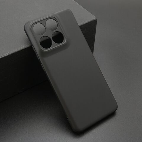 Zastitna ultra tanka (skin) maska / futrola KOLOR - MOTOROLA EDGE 70 ULTRA crna (MS).