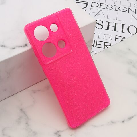 Zastitna maska (futrola) GLOW SHINING - Xiaomi Redmi Note 13 Pro 4G pink (MS).