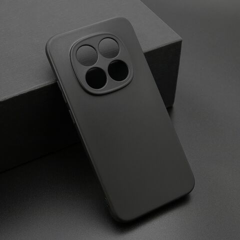 Zastitna ultra tanka (skin) maska / futrola KOLOR - Xiaomi Redmi Note 15 Pro 4G crna (MS).