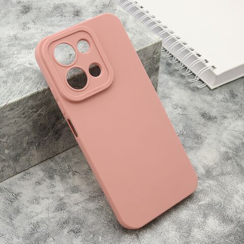 Zastitna silikonska maska (futrola) Pro Camera - Xiaomi Redmi 15C 4G 171mm (global) roze (MS).