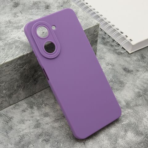 Zastitna silikonska maska (futrola) Pro Camera - Xiaomi Redmi A5 4G (171 mm) ljubicasta (MS).