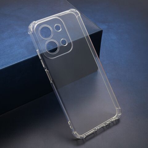 Zastitna silikonska maska (futrola) CRASHPROOF - Xiaomi Redmi 15C 4G 171mm (global) providna (MS).
