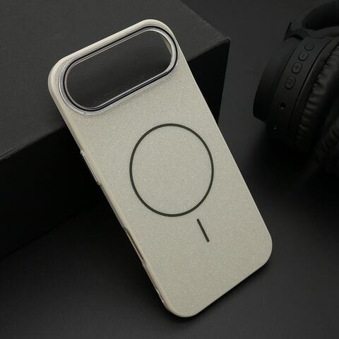 Zastitna maska (futrola) JELLY MagSafe II - iPhone 17 siva (MS).