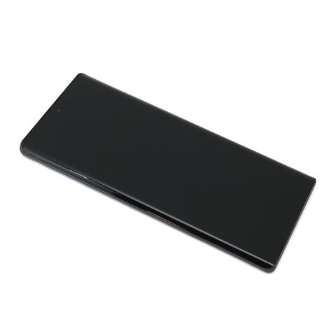 LCD displej (ekran) - Huawei Honor 70 5G + Touch screen + okvir crni (MS).