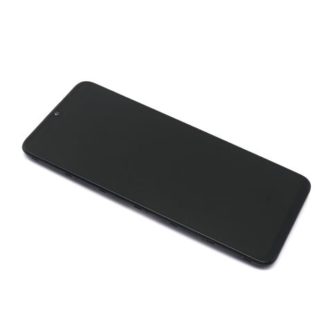 LCD displej (ekran) - Honor X7/Play 30 Plus + Touch screen + okvir crni APLONG Original Material (MS).