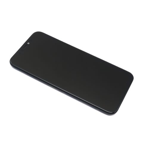LCD displej (ekran) - Iphone 11 (6.1) + Touch screen crni APLONG Incell FULL HD Support IC removable (MS).