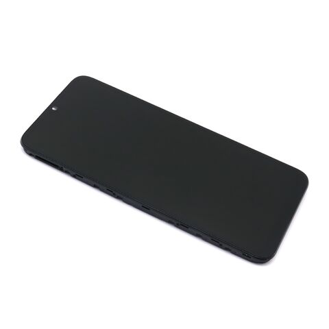 LCD displej (ekran) - Huawei Honor X6 + Touch screen + okvir crni APLONG Original Material (MS).